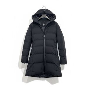 Down Winter Hooded Puffer Coat Jacket